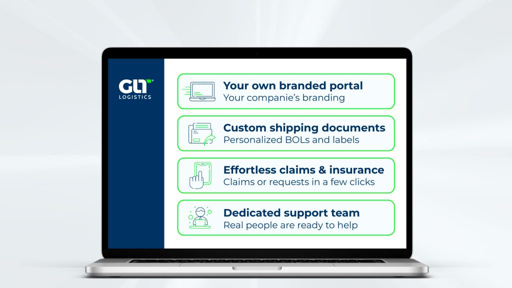GLT Customer Freight Platform
