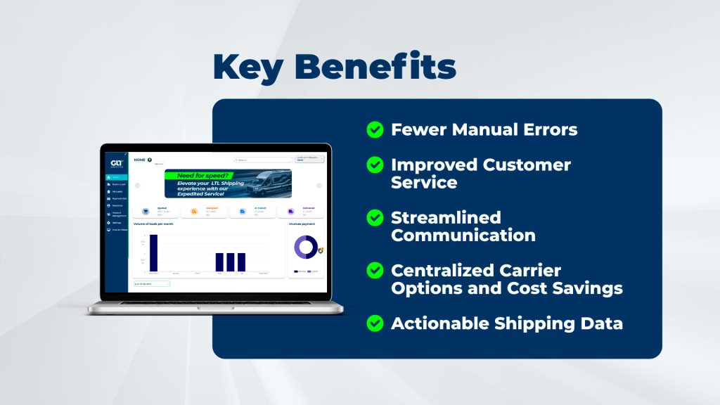 Key Benefits of Online Freight Platforms