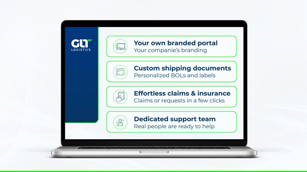 Logistics Management in Transportation: Bridging the Gap Between Promised Control and Real Visibility 8 7 Portal