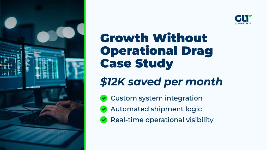 Execution Over Hype: How Logistics Operations Are Shifting in 2026 4 Growth Without Operational Drag Case