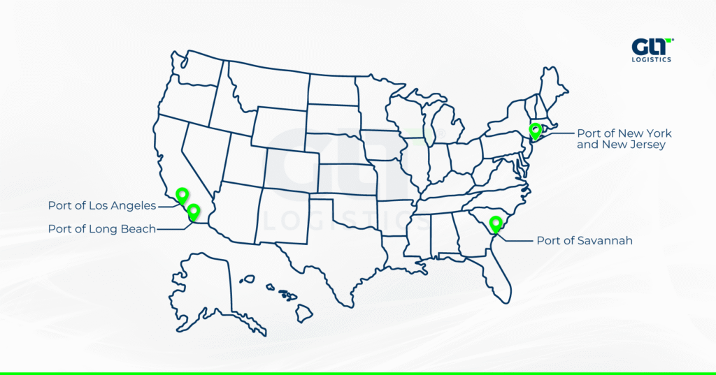Chinese New Year 2026: How to Prepare Your Supply Chain for Peak Disruptions 3 GLT Chinese Year 2026 Map