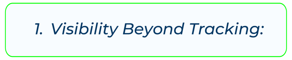 Logistics Management in Transportation: Bridging the Gap Between Promised Control and Real Visibility 2 GD Logistics Management in Transportation Blog Highlight 01