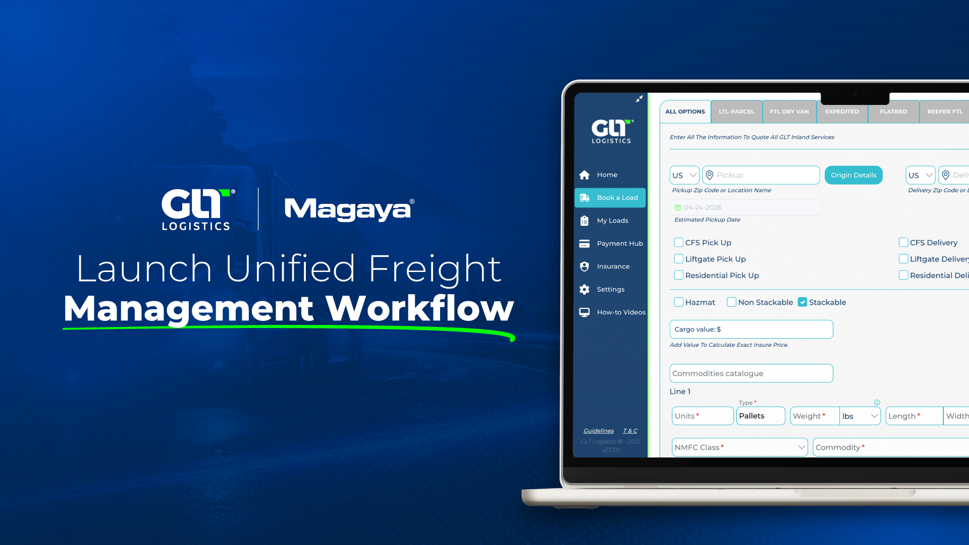 Blog 2 GLT Logistics x Magaya Freight Management Workflow