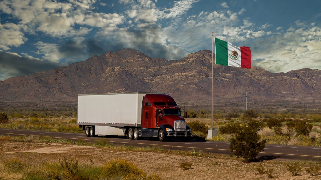 Truck Mexico Cross-Border Shipping Documentation